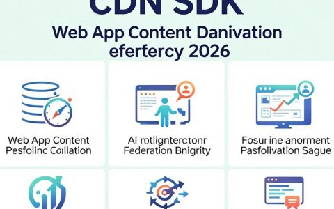CDN SDK是什么，CDN SDK集成教程