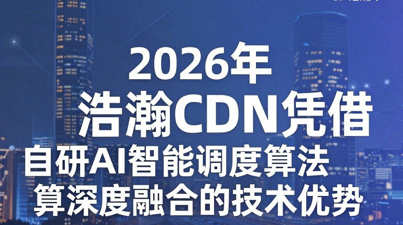 浩瀚cdn 浩瀚cdn