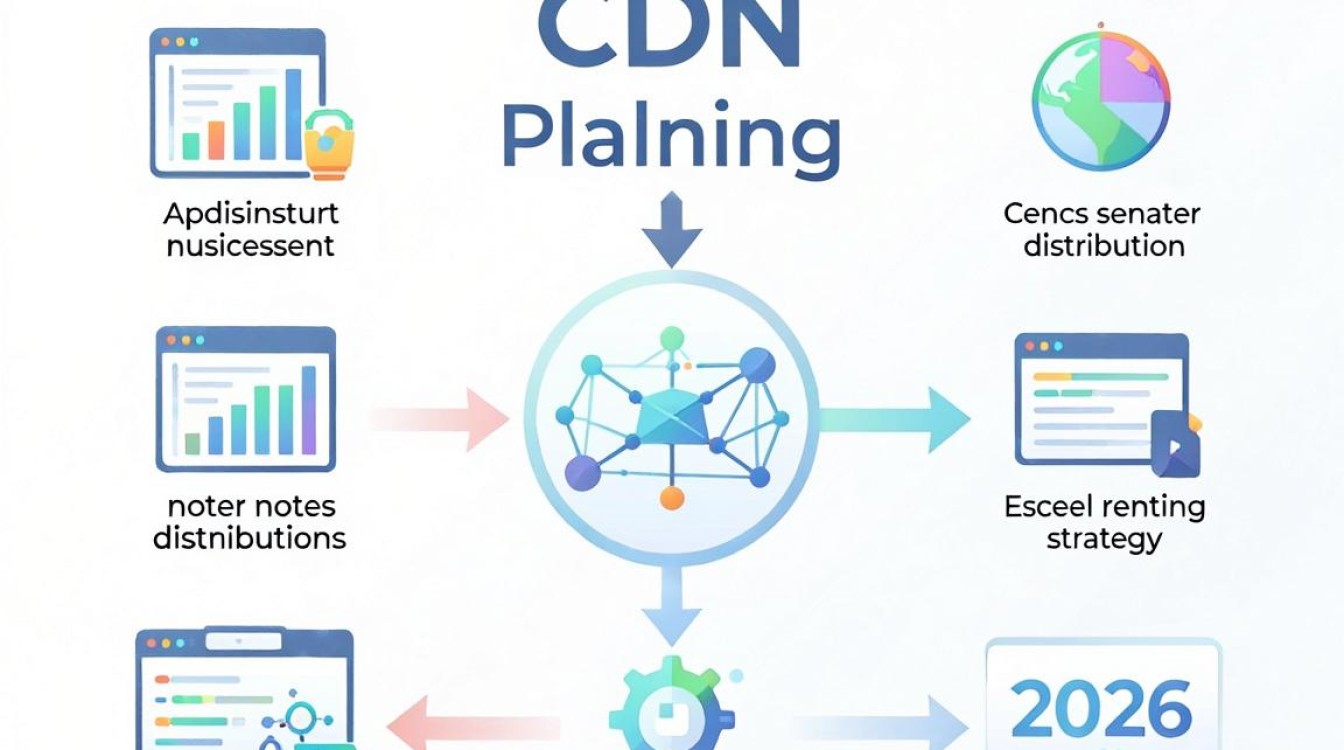 cdn 规划