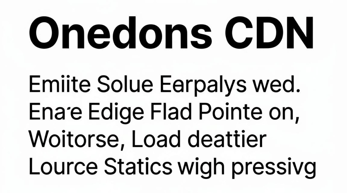 onedns cdn onedns cdn