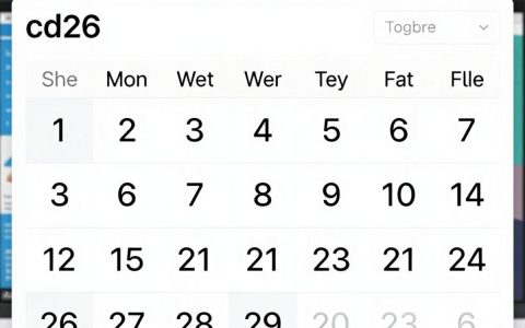 datepicker cdn是什么，datepicker cdn引入报错