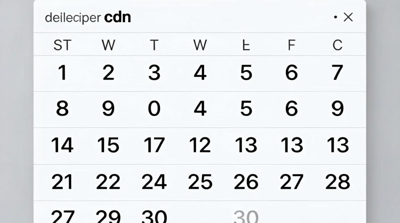 datepicker cdn datepicker cdn