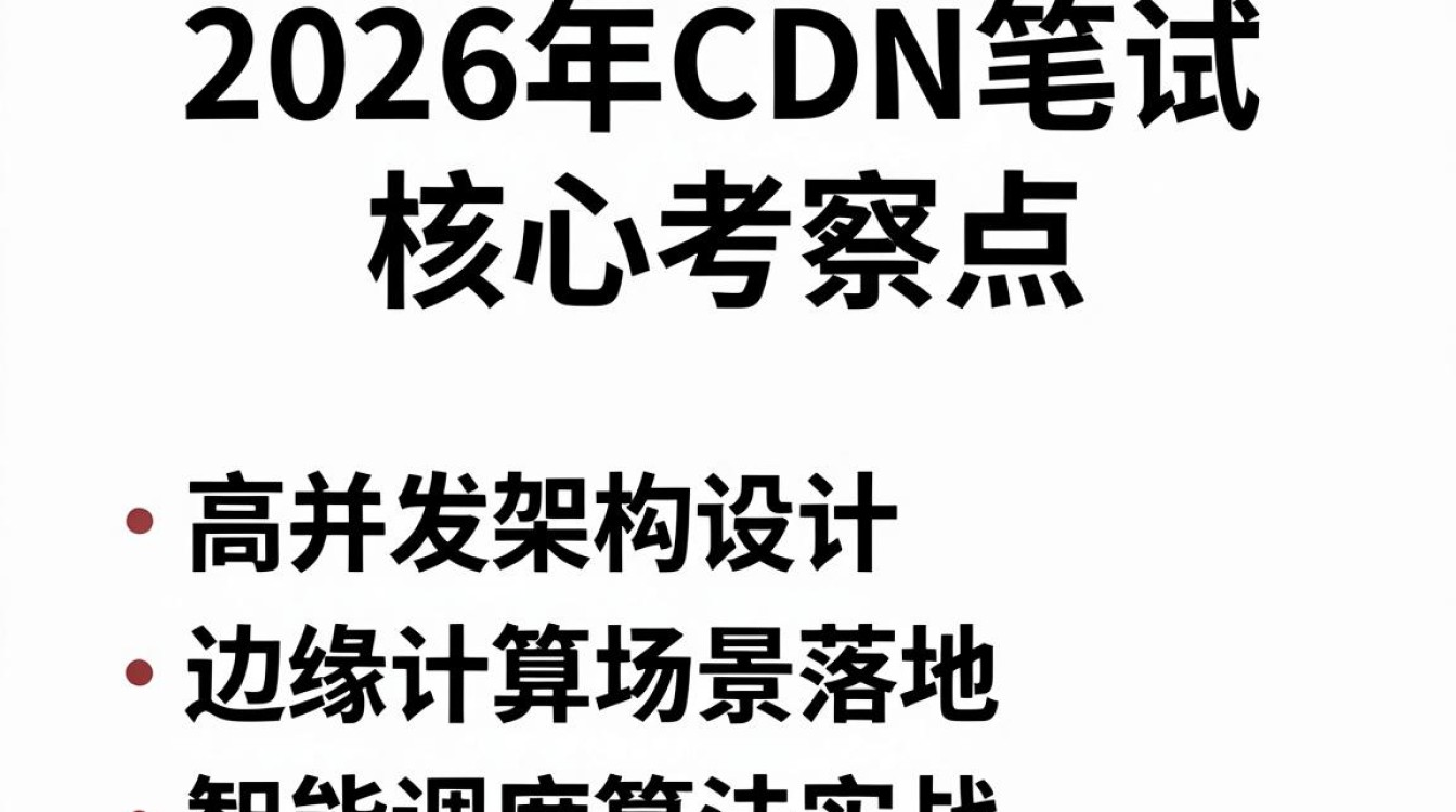 cdn 笔试 cdn 笔试