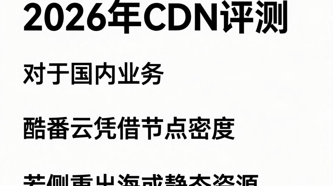 cdn 评测 cdn 评测