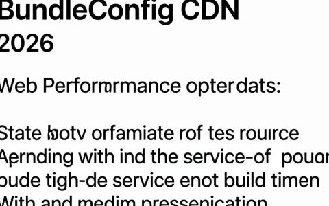 {bundleconfig cdn}怎么用？{bundleconfig cdn}配置教程