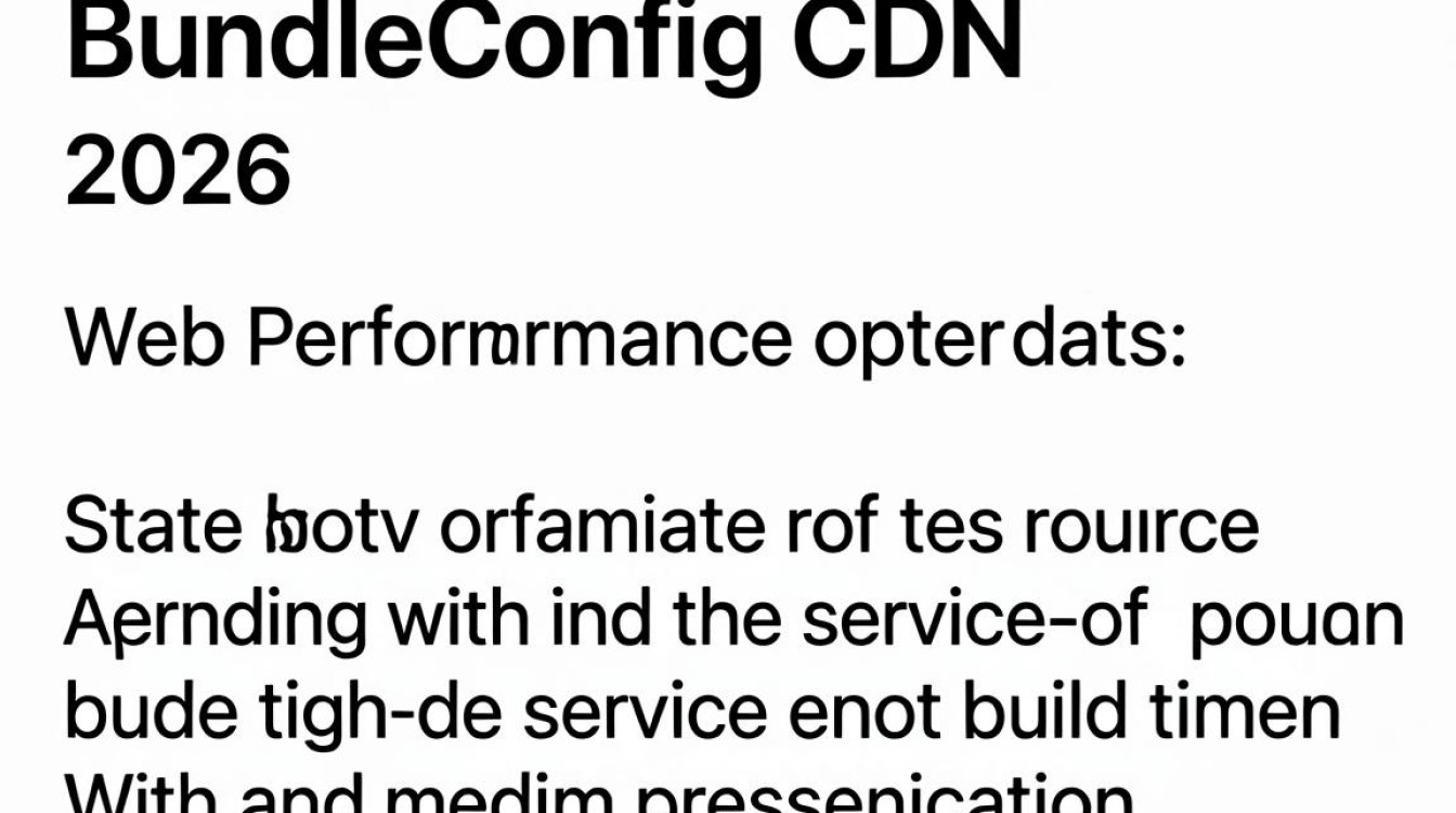 bundleconfig cdn