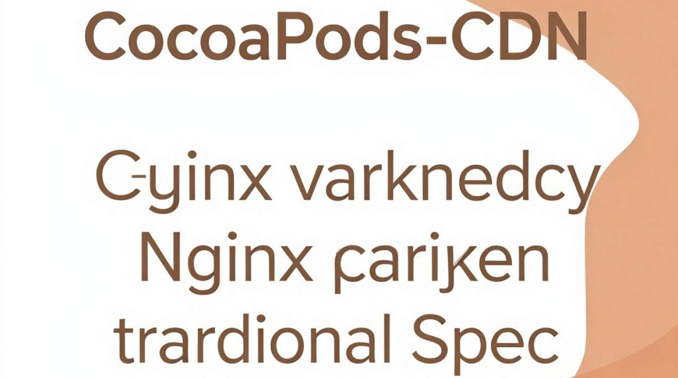 cocoapods cdn cocoapods cdn