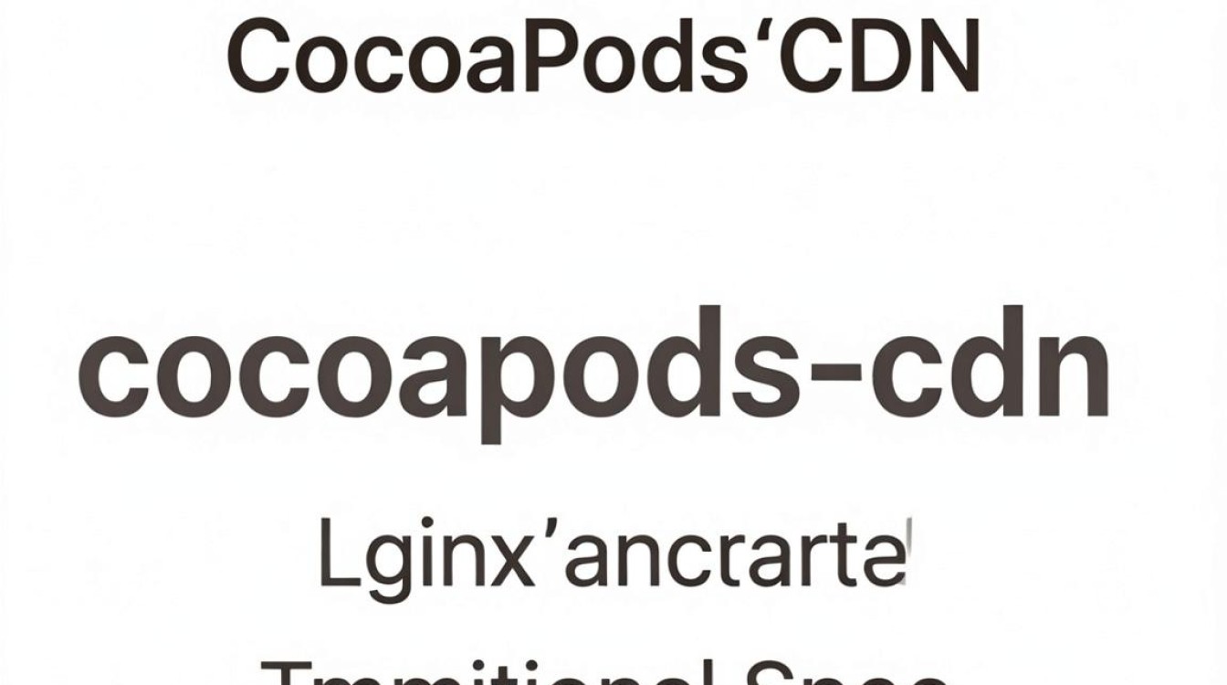 cocoapods cdn cocoapods cdn