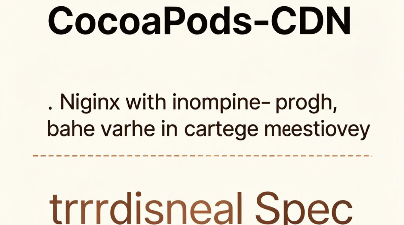 cocoapods cdn cocoapods cdn