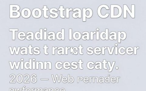 bootstrap cdn怎么用，bootstrap cdn加速访问