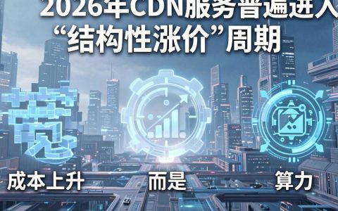 cdn涨价怎么办？cdn加速费用怎么降低