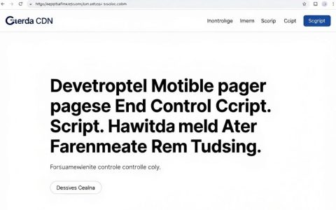 eruda cdn怎么用，eruda调试工具