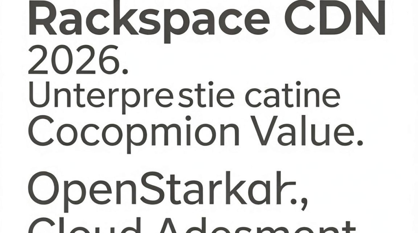 rackspace cdn