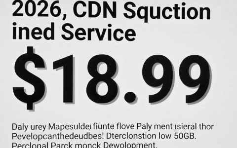 CDN加速服务多少钱，18.99美元CDN套餐包含哪些内容