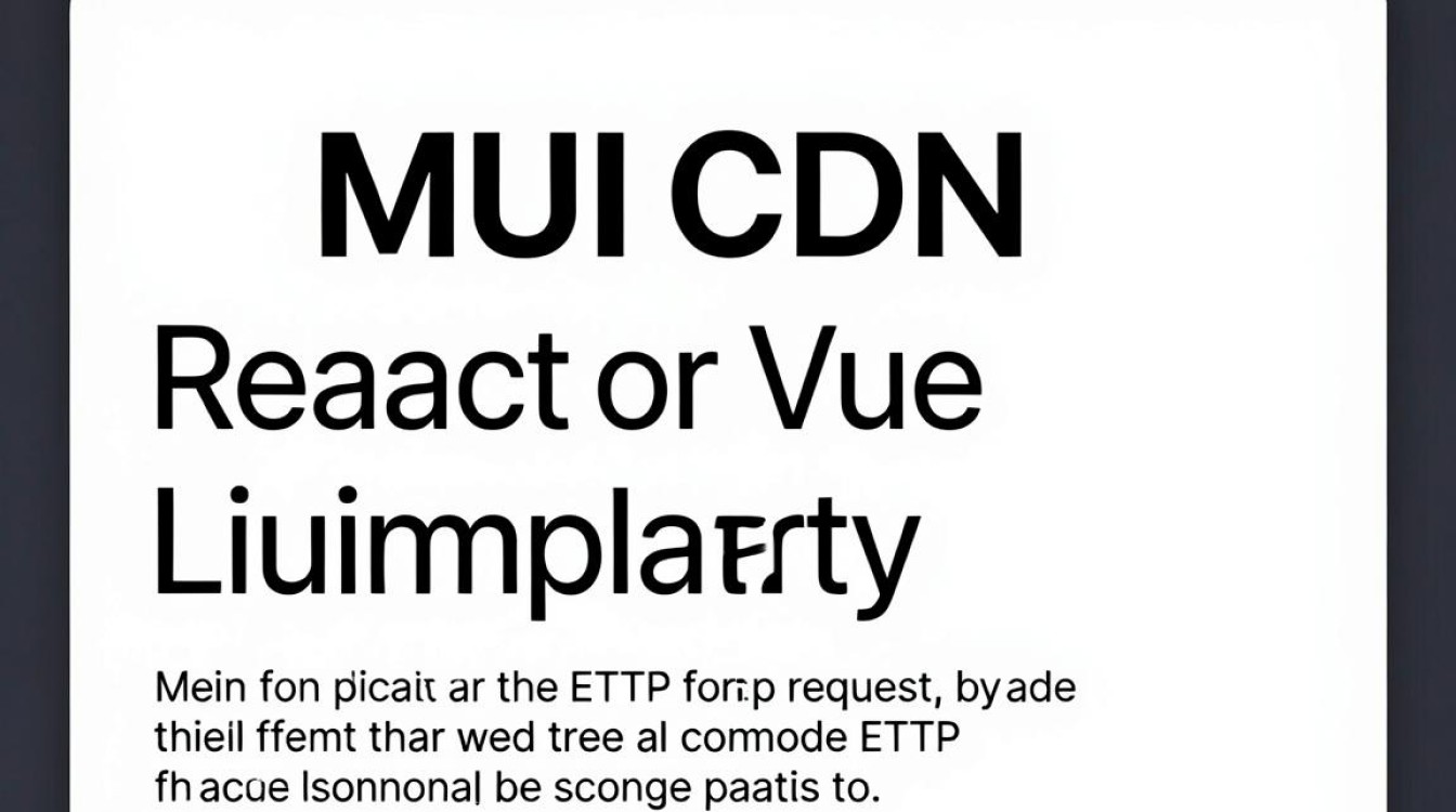 mui cdn mui cdn