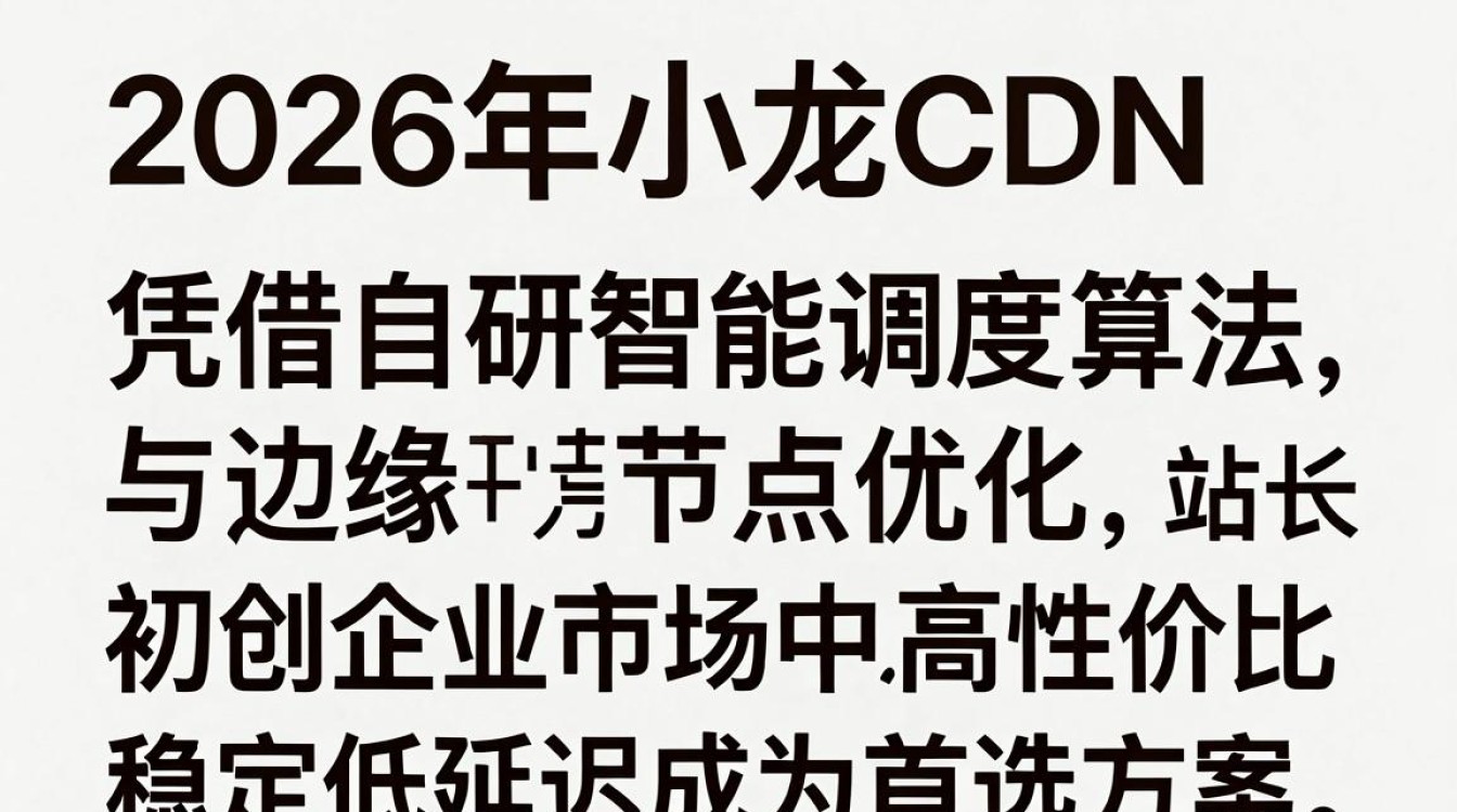 小龙 cdn