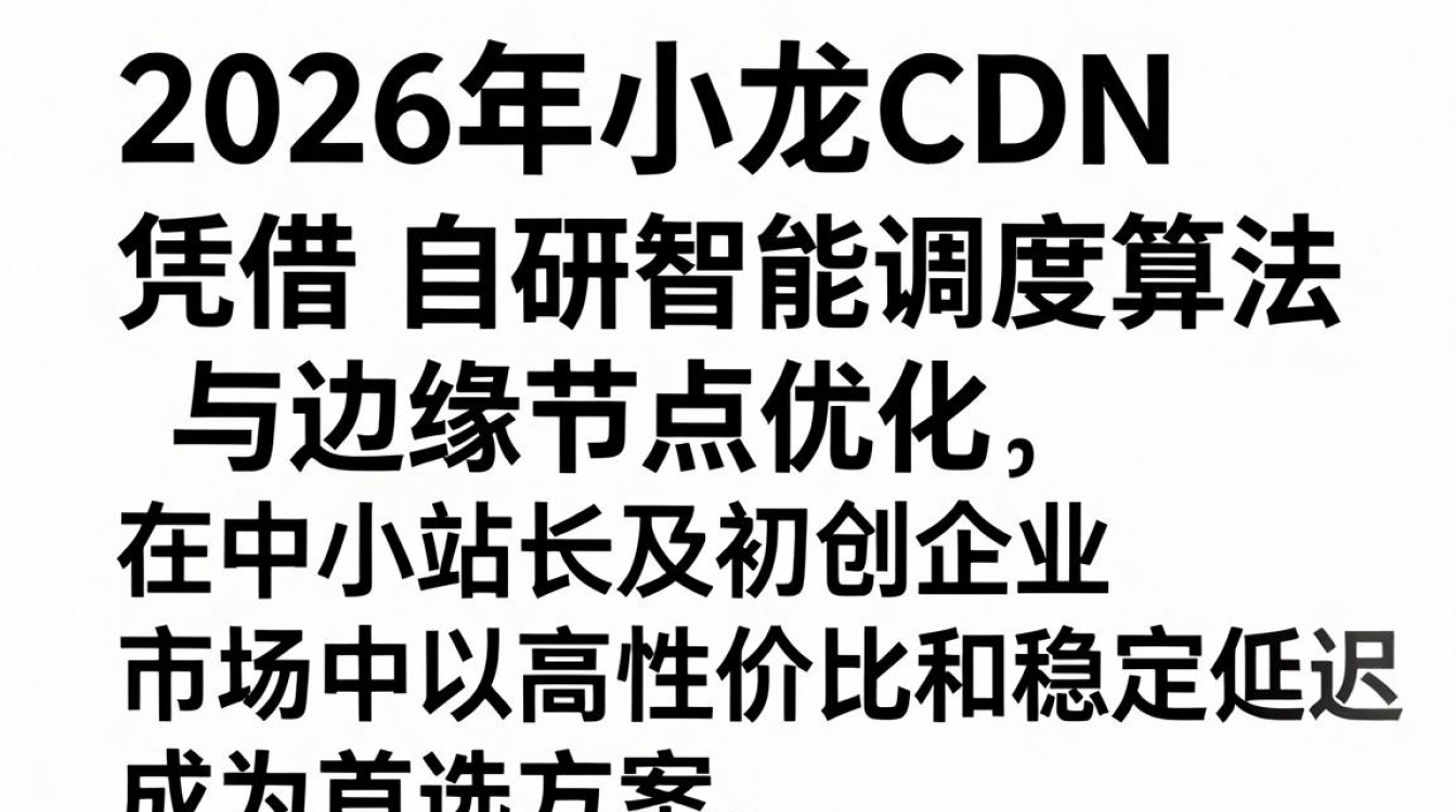 小龙 cdn