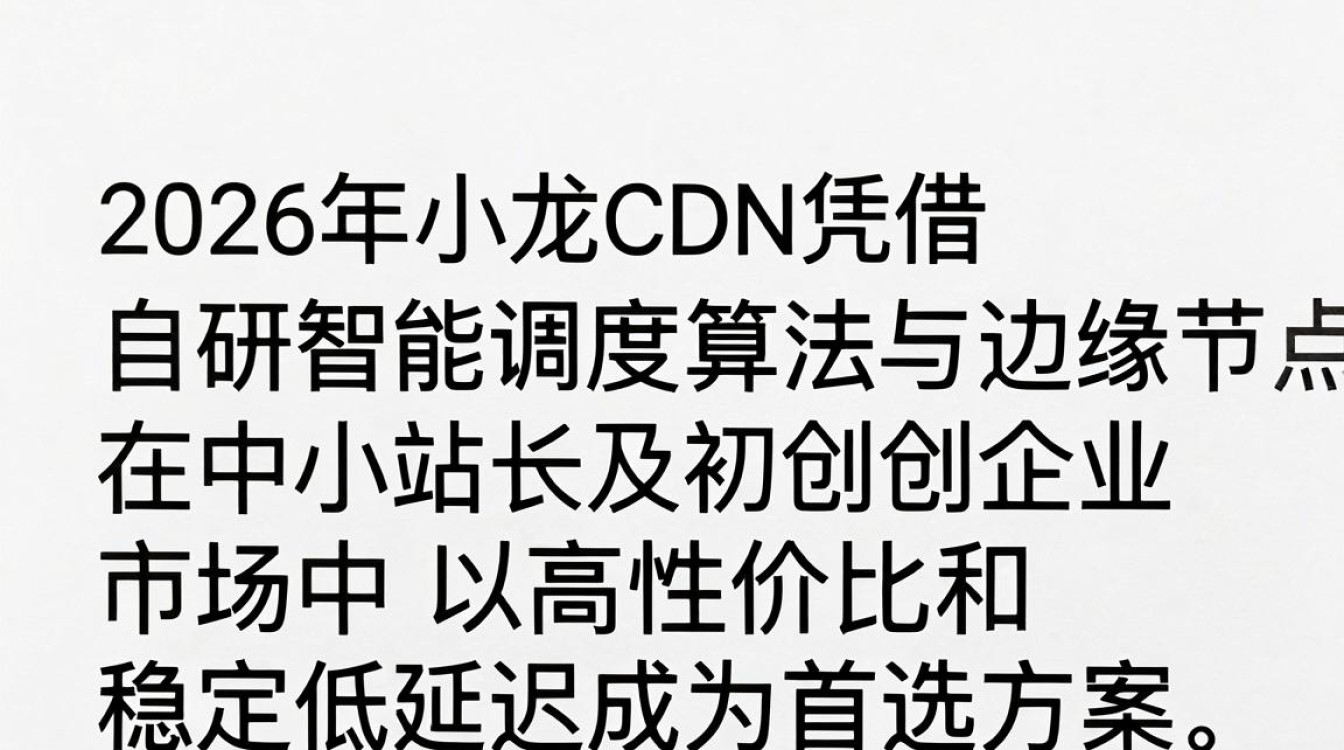 小龙 cdn