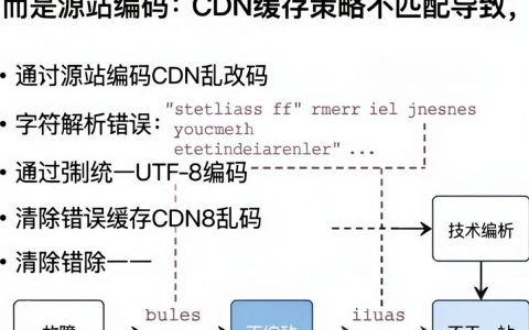 cdn乱码怎么办，cdn加速配置教程
