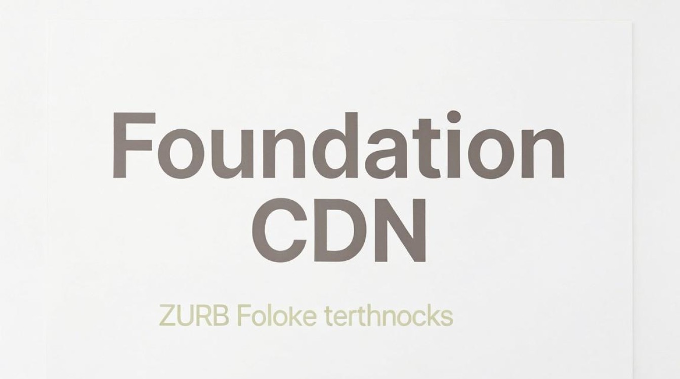 foundation cdn foundation cdn