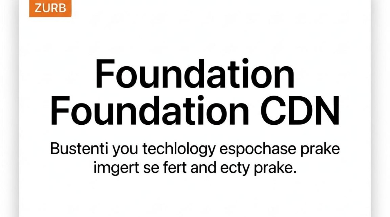 foundation cdn foundation cdn