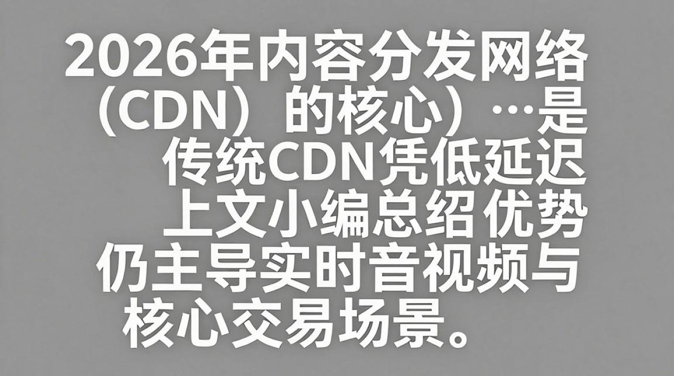 云化cdn与传统cdn 云化cdn与传统cdn