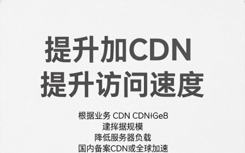 加个cdn有用吗，cdn加速原理