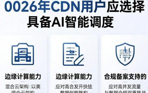 cdn用户如何配置？CDN加速是什么