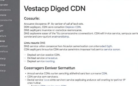 VestaCP配置CDN加速教程，VestaCP如何设置CDN