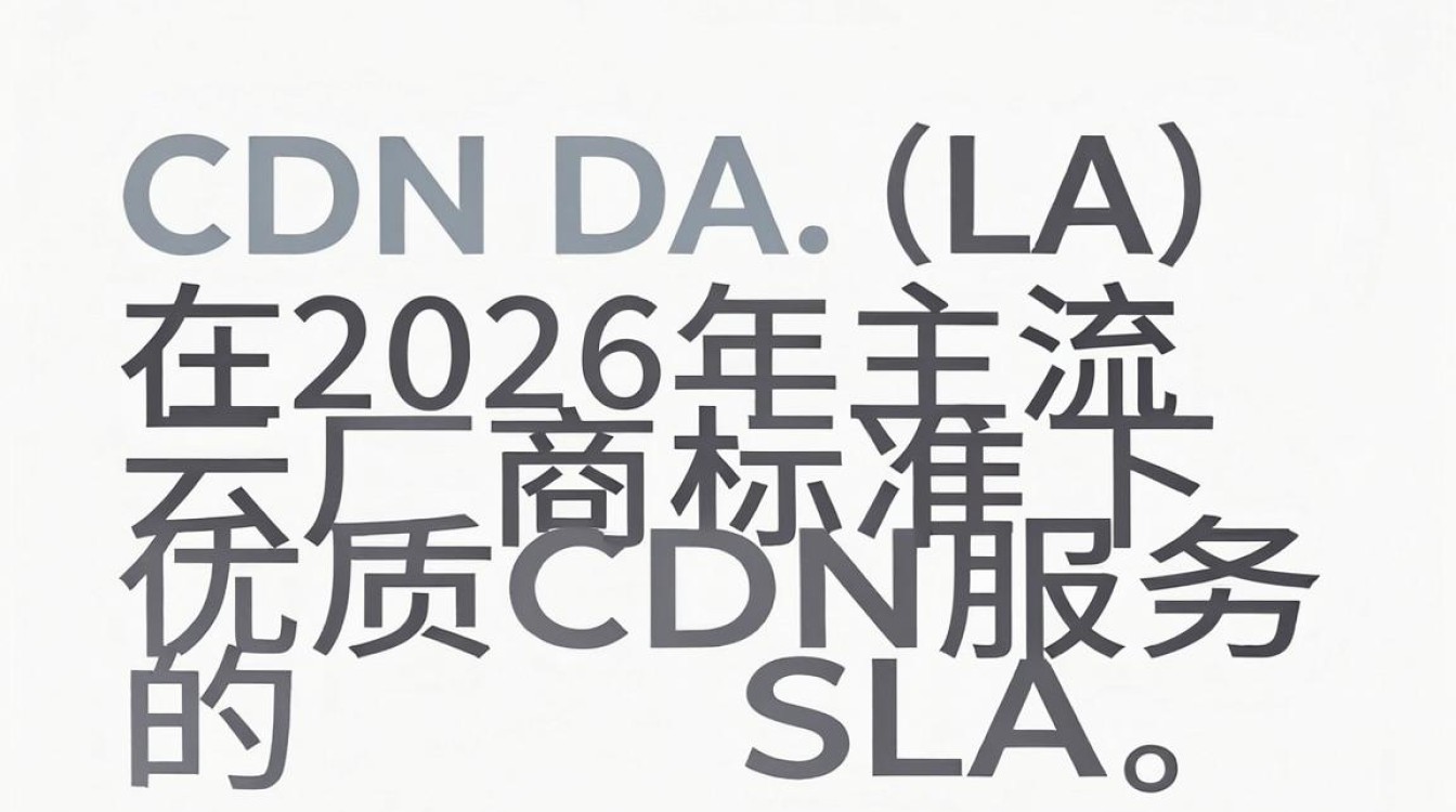 cdn sla cdn sla