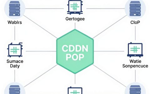 cdn pop是什么，cdn pop