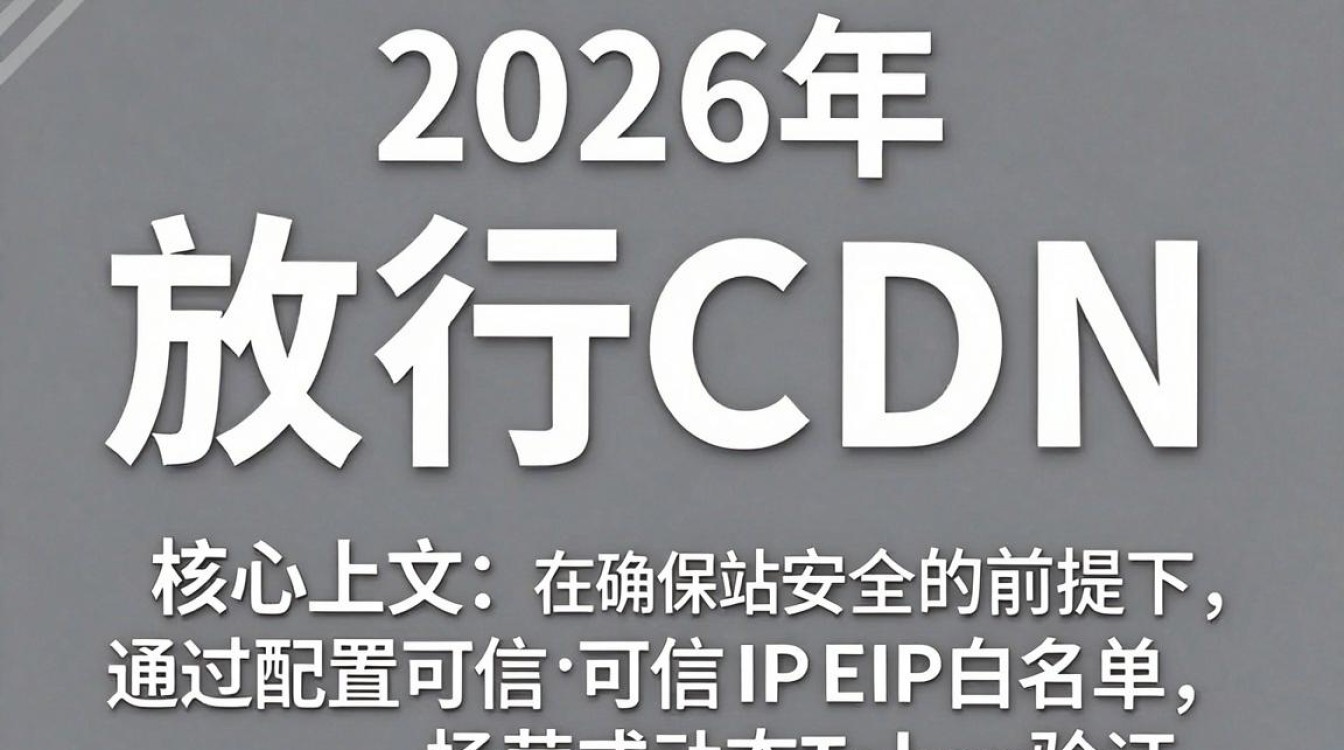 放行cdn 放行cdn