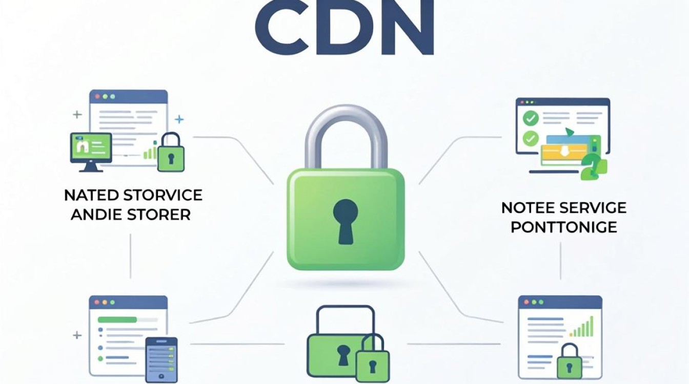 锁定cdn
