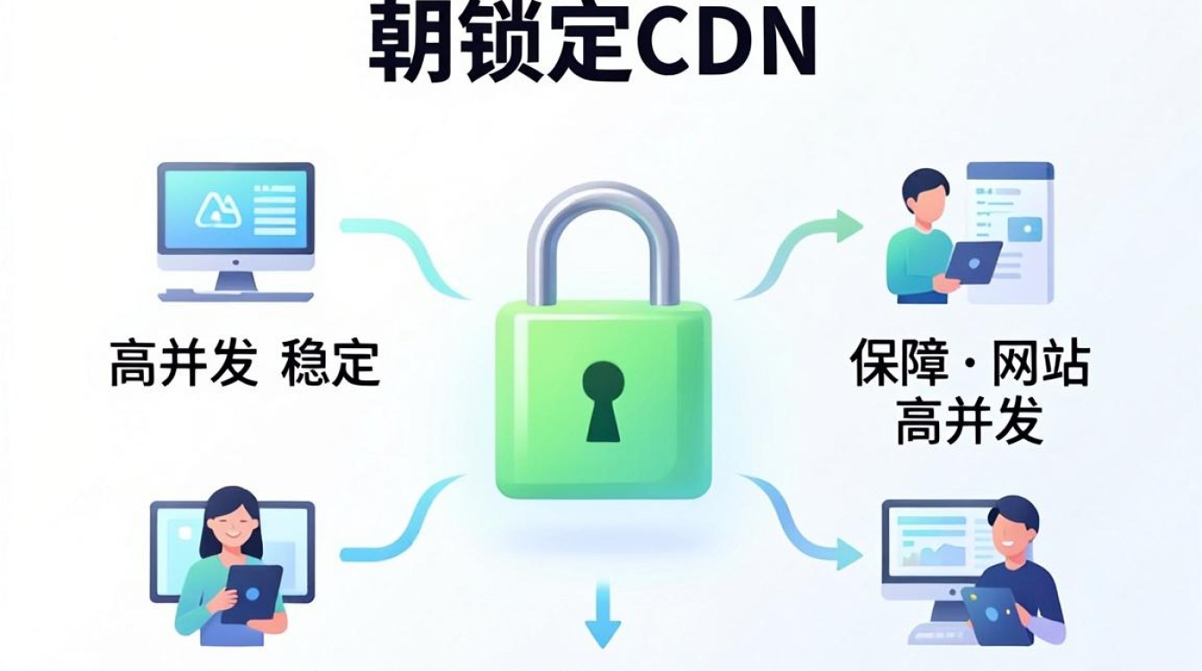 锁定cdn