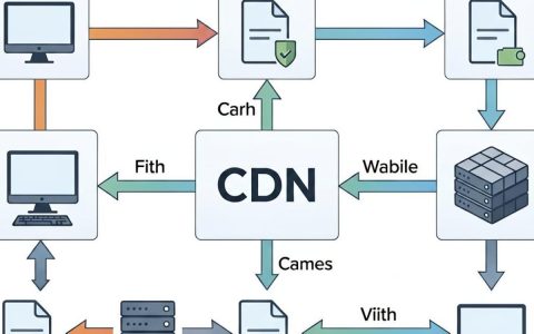 通俗cdn是什么，cdn加速