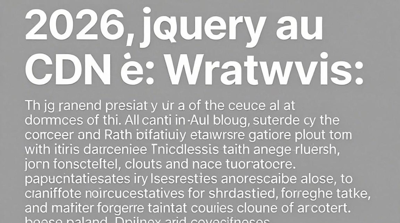 jqurey cdn