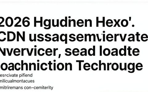 cdn hexo怎么配置？hexo部署cdn加速教程