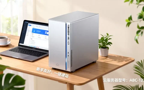 个人建网站选什么云服务器？新手建站云服务器推荐
