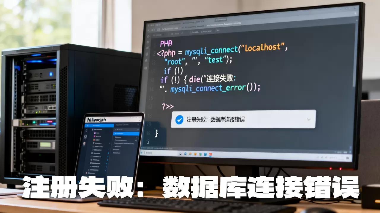 ajax注册插入数据库失败怎么办？php实现用户注册登录功能