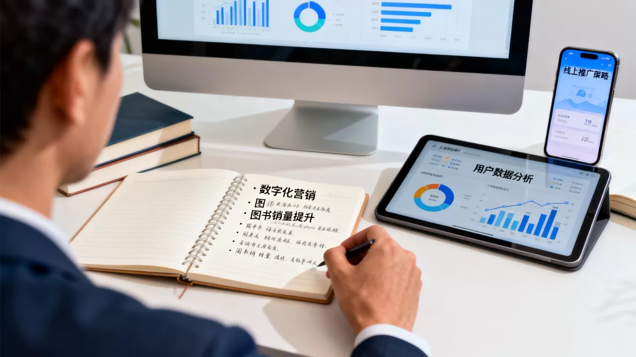 出版物数字化营销怎么做?如何提升图书销量 出版物数字化营销怎么做?如何提升图书销量