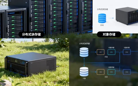 分布式块存储是什么？分布式块存储和对象存储的区别