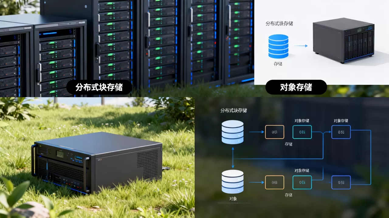 分布式块存储是什么？分布式块存储和对象存储的区别