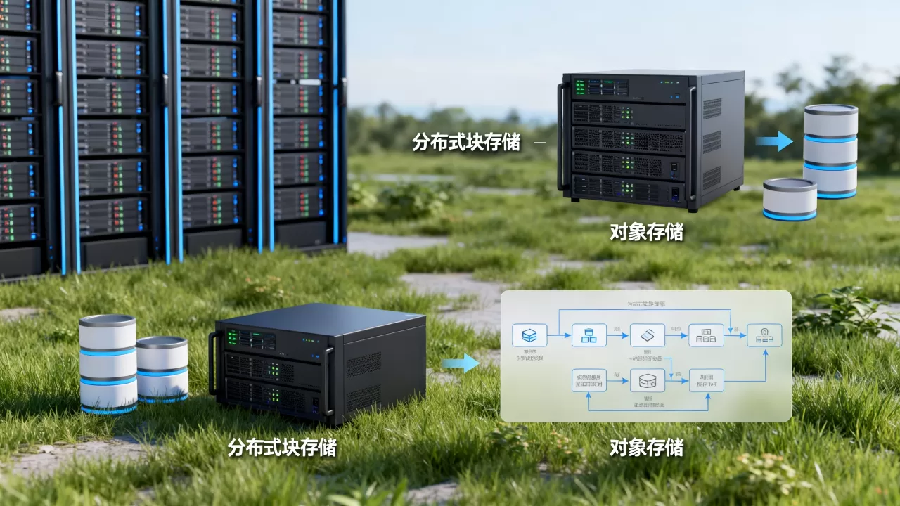 分布式块存储是什么？分布式块存储和对象存储的区别