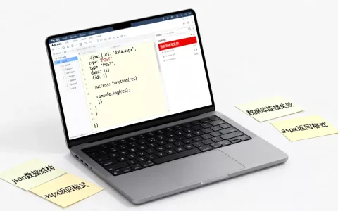 ajax请求aspx返回数据库出错怎么办？asp.net ajax请求返回json数据