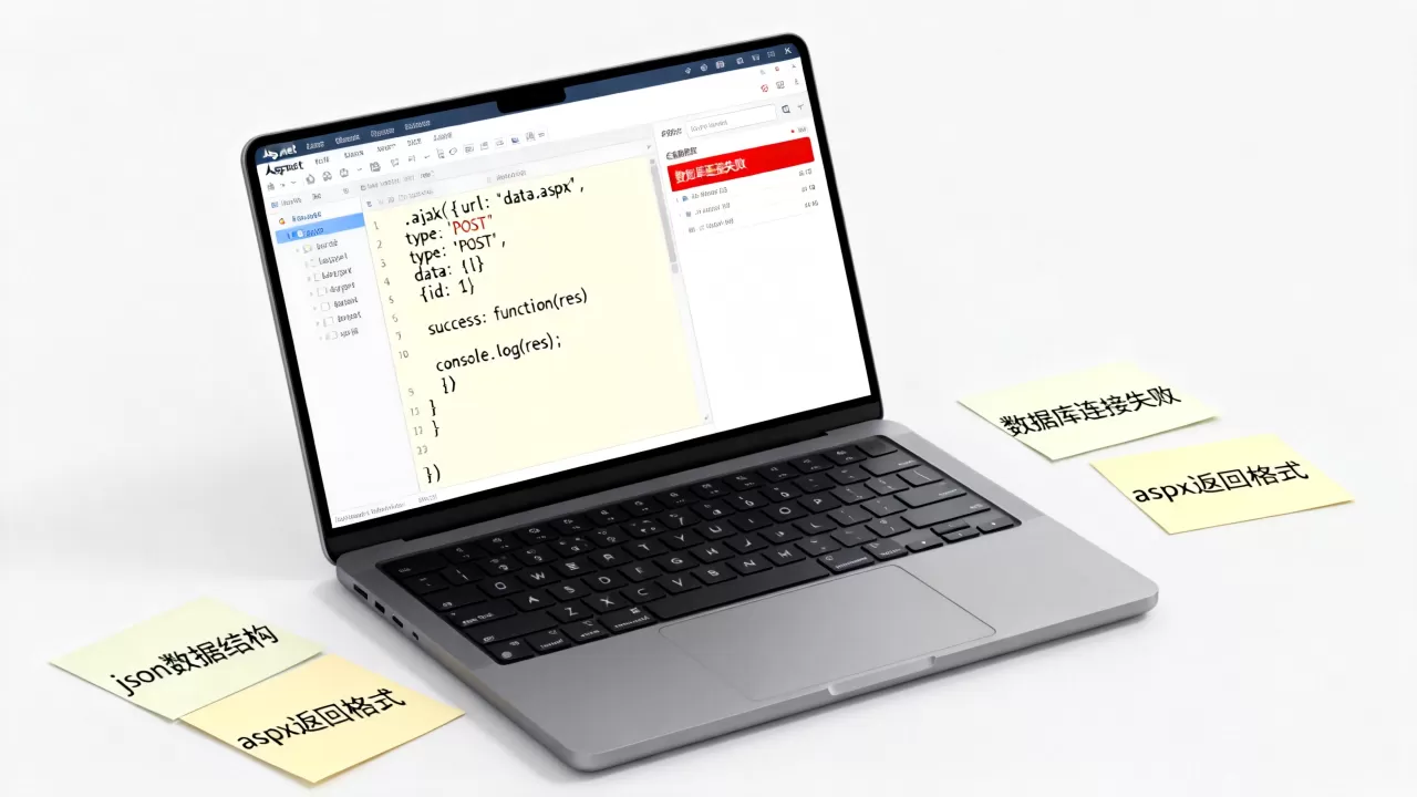ajax请求aspx返回数据库出错怎么办?asp.net ajax请求返回json数据 ajax请求aspx返回数据库出错怎么办?asp.net ajax请求返回json数据