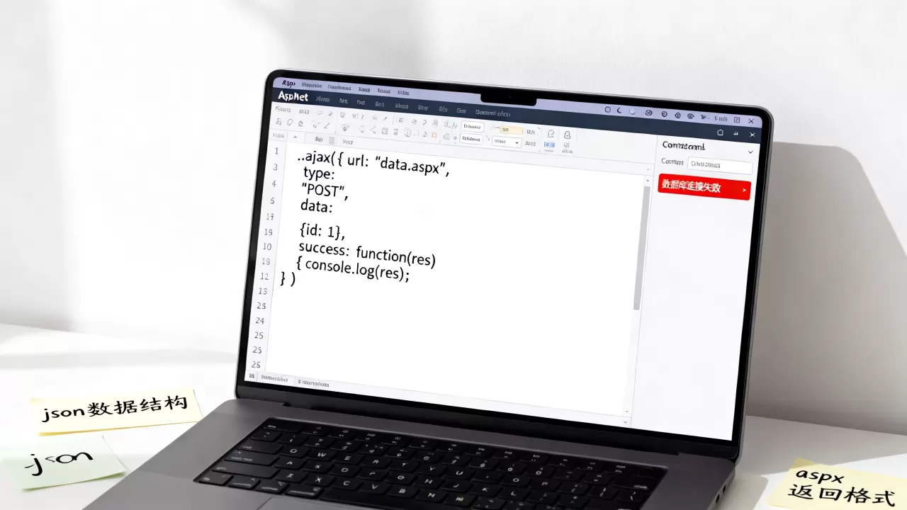 ajax请求aspx返回数据库出错怎么办?asp.net ajax请求返回json数据 ajax请求aspx返回数据库出错怎么办?asp.net ajax请求返回json数据