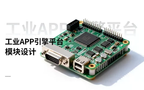 工业APP引擎平台模块设计难吗？app模块设计