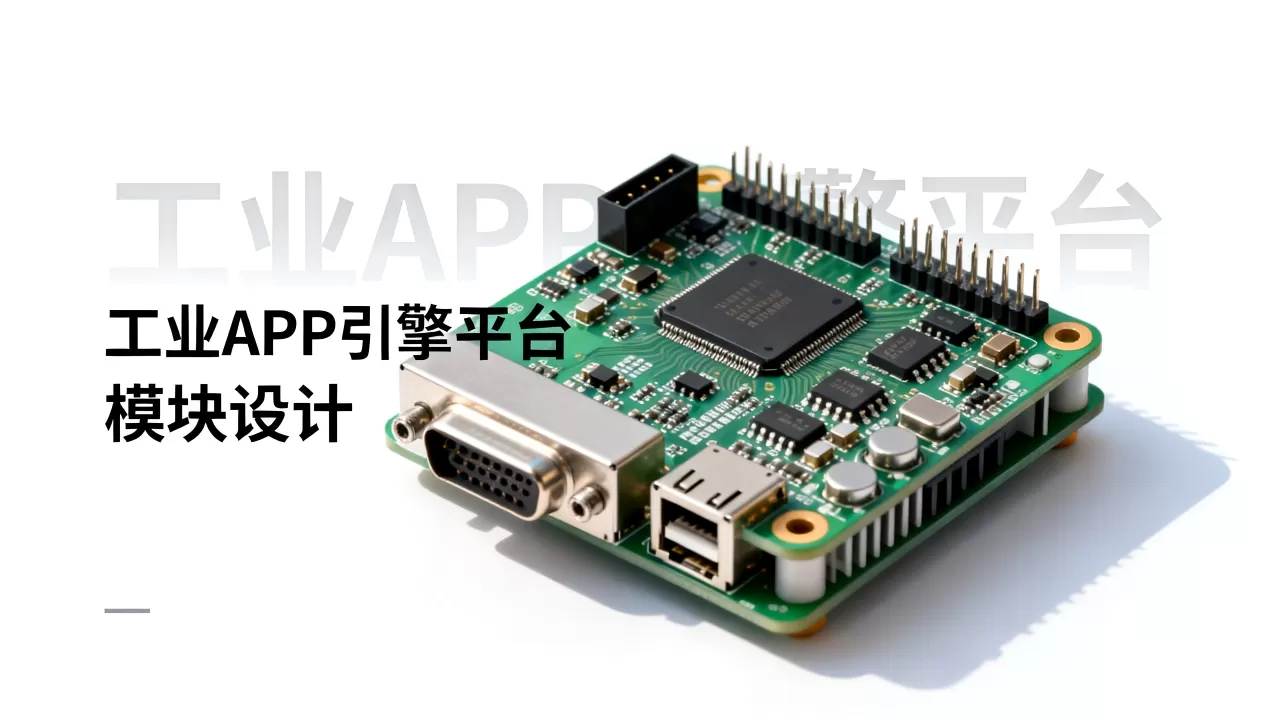工业APP引擎平台模块设计难吗？app模块设计