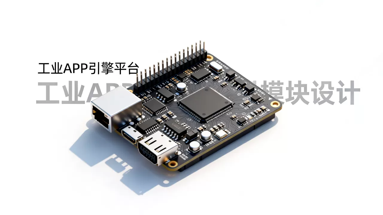 工业APP引擎平台模块设计难吗？app模块设计