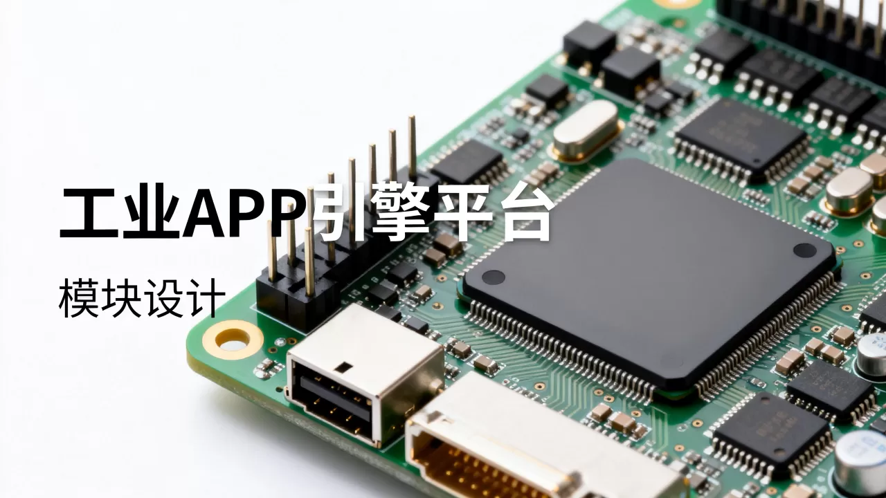 工业APP引擎平台模块设计难吗？app模块设计